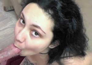 ChickPass - Teen hottie Lenna Lux is sucking Logan's dick