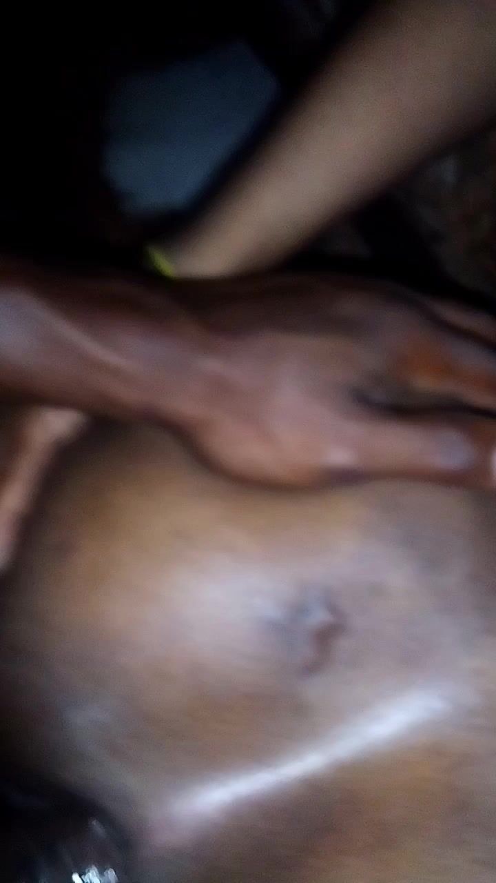 12 inches digging my pussy out
