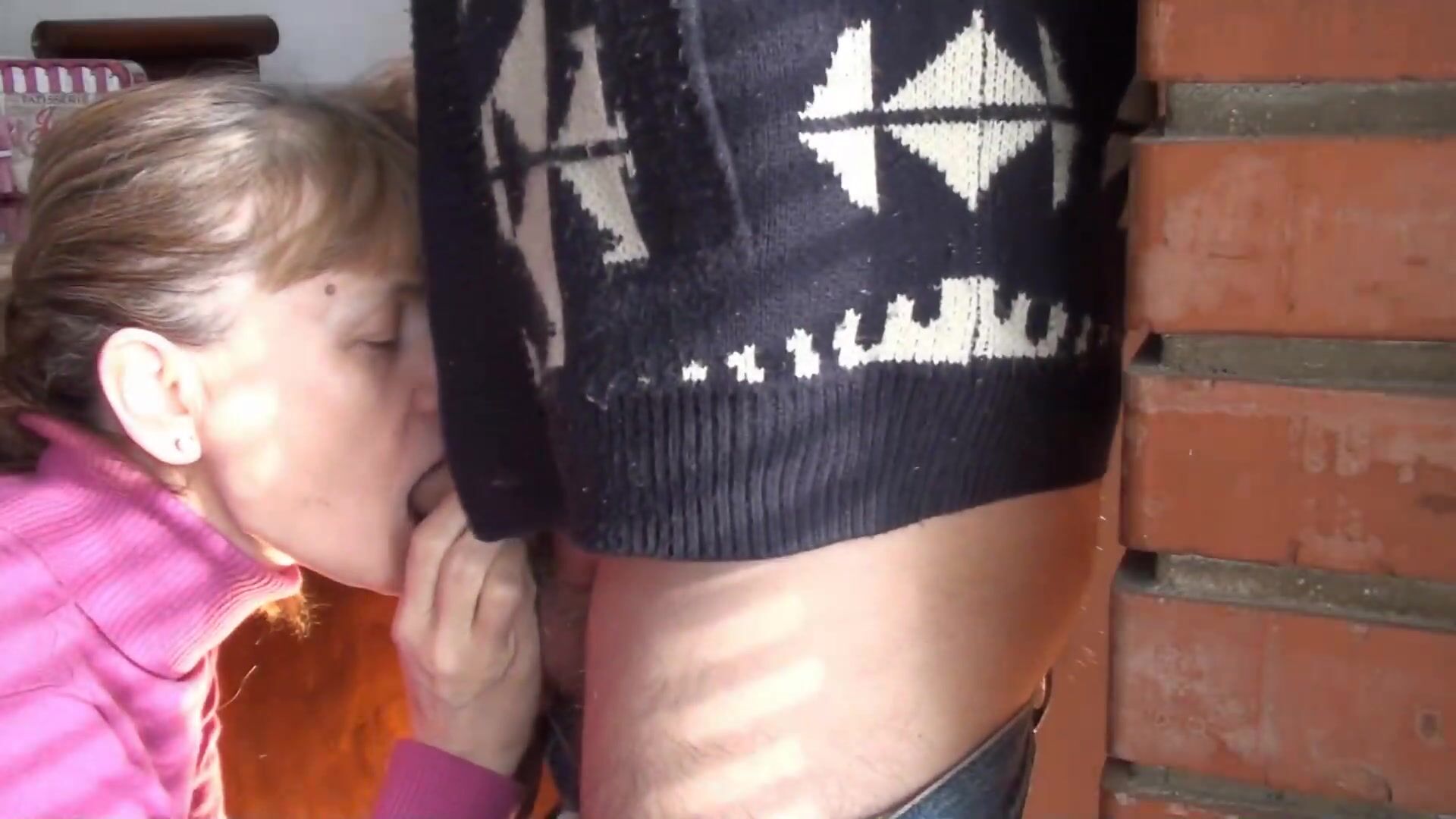 Homemade Milf Blowjob