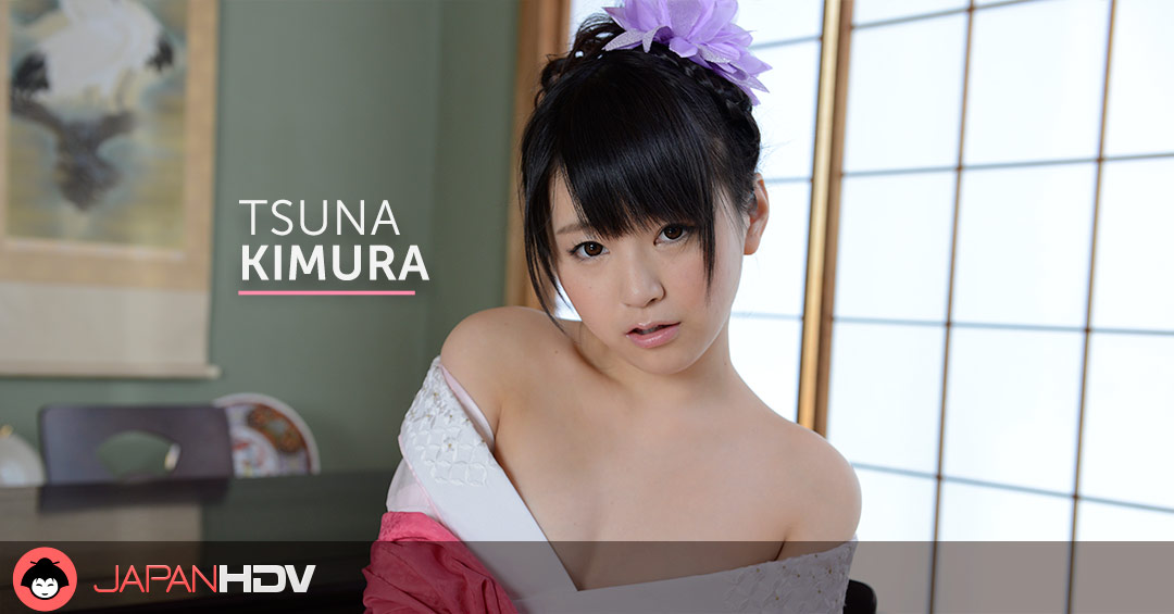 Kimono Lady Tsuna Kimura is a real japanese beauty