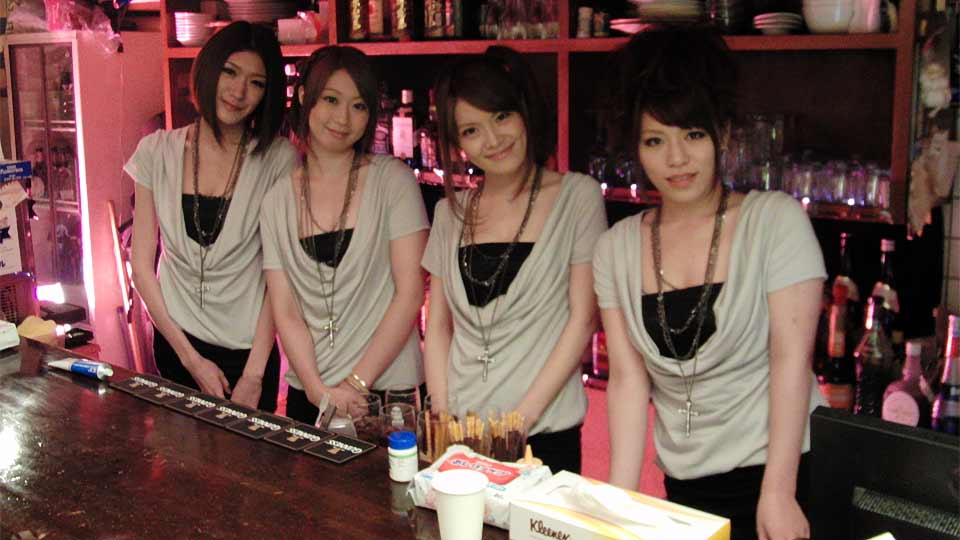 Lovely girls, Anna Kirishima, Haruka Sasano, Hinata Hyuga and Kana