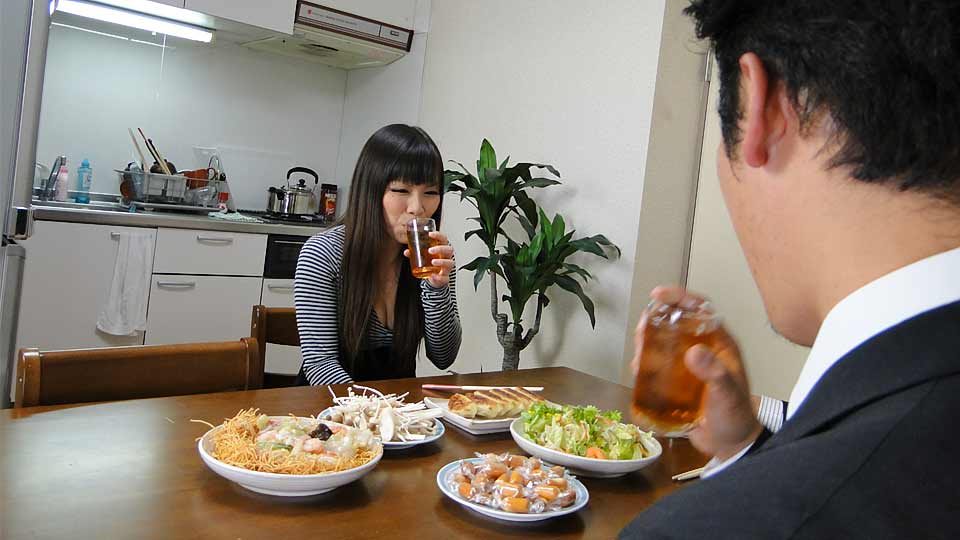Every time she has an opportunity, Asuka is cheating on her husband