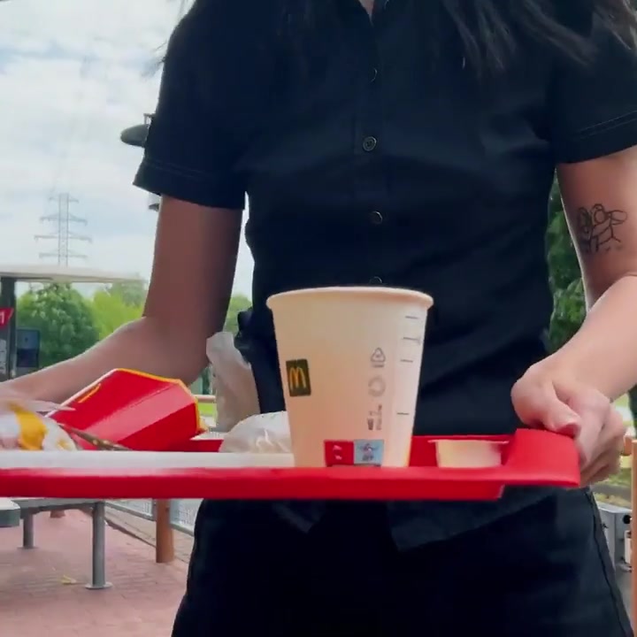 McDonalds Slut Worker