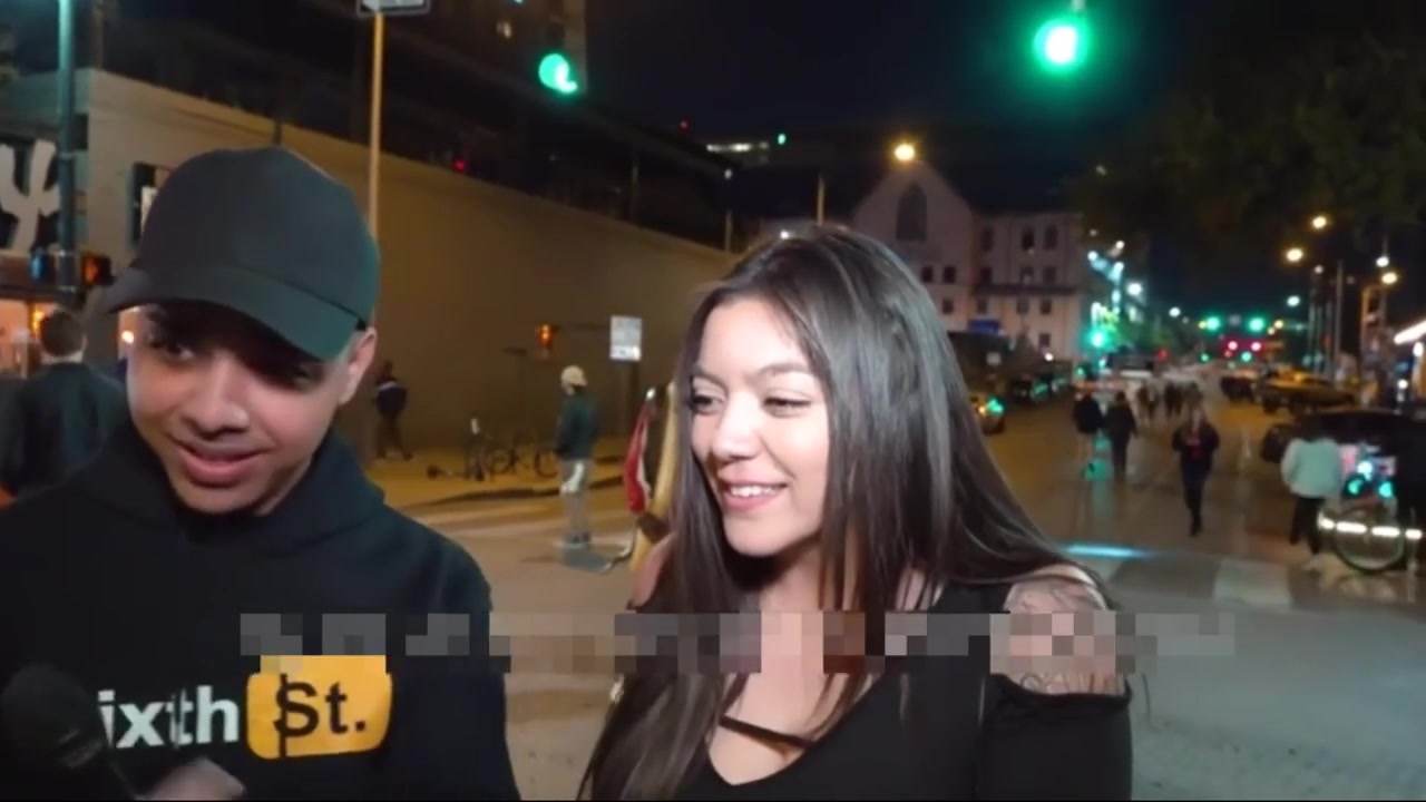 Tits flashing