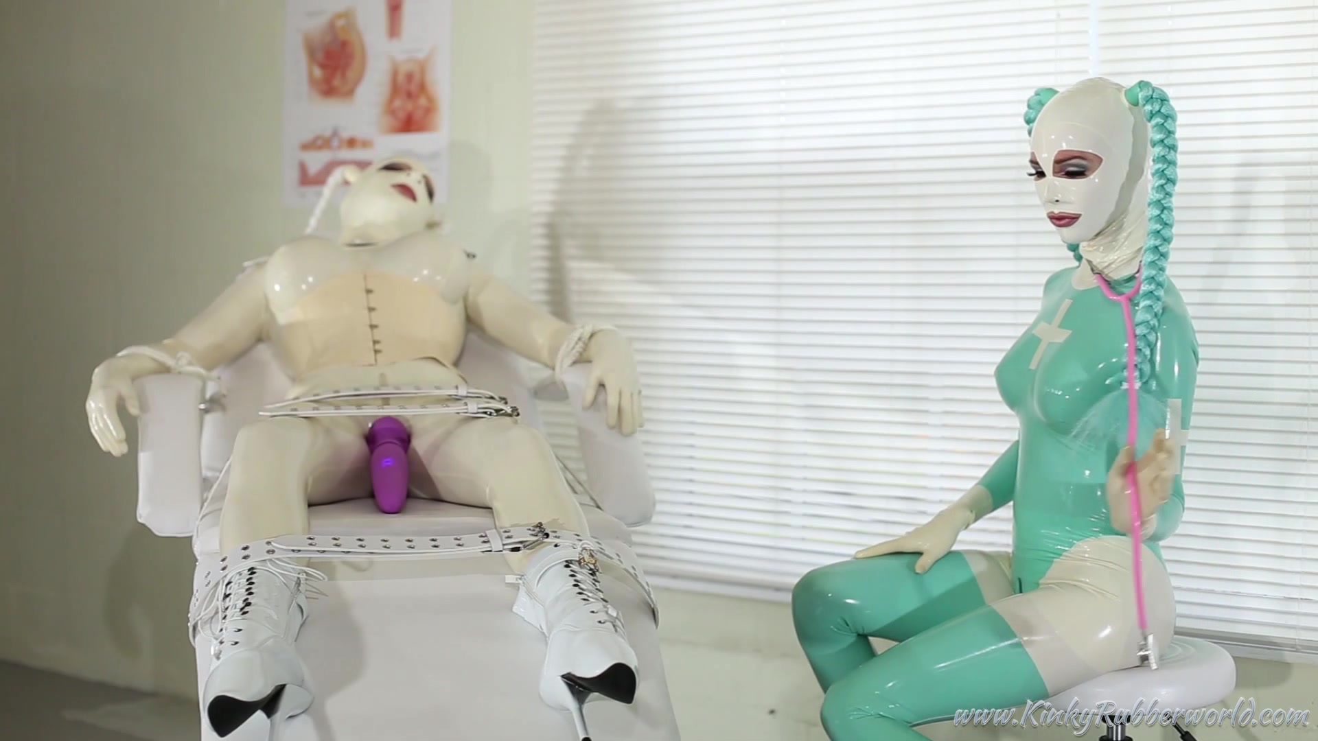 Rubberdoll Hitachi exam