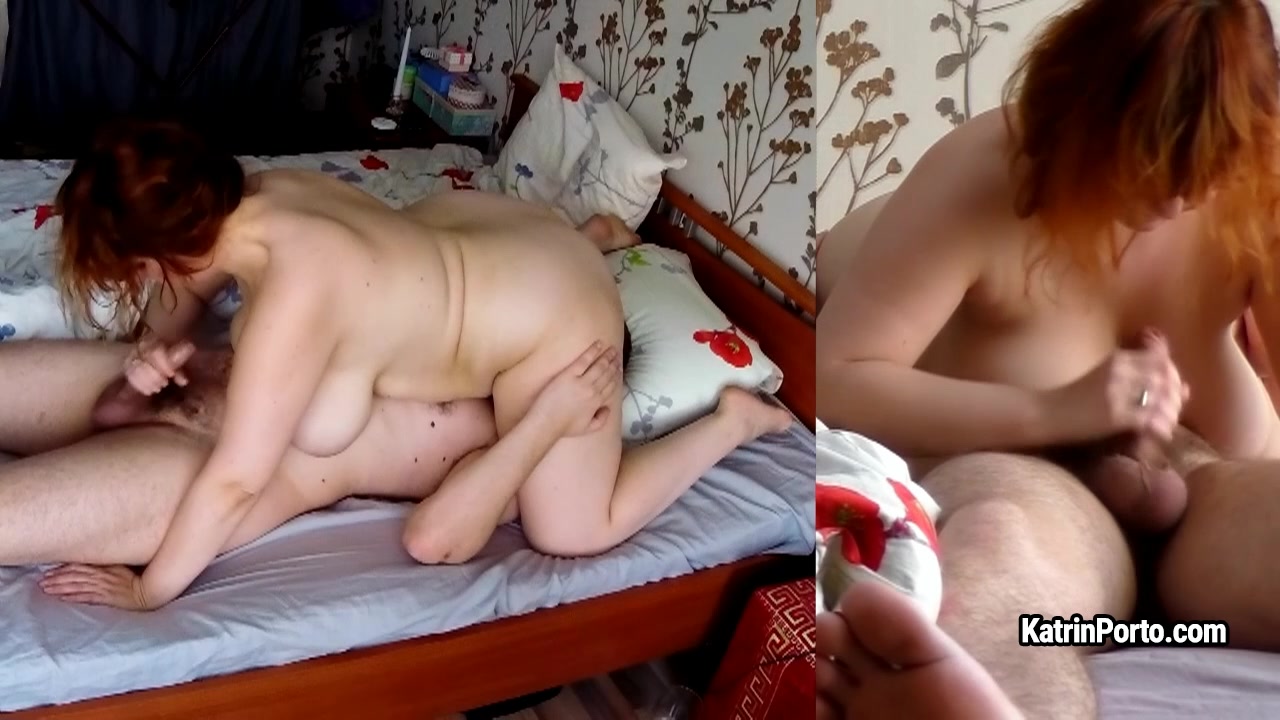 Chubby wife morning sex