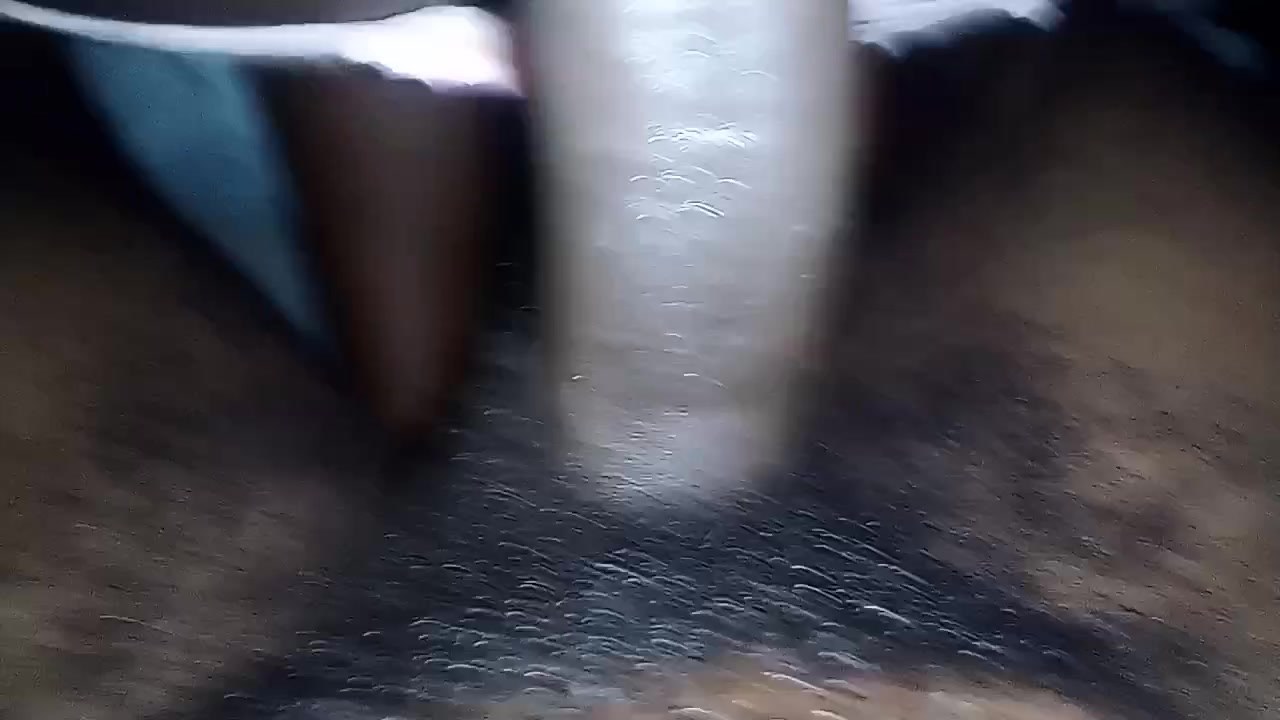 11 inches black Dick swimming in my sloppy wet pussy xxx