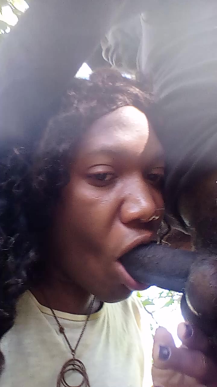 11 inches Dick in my throat