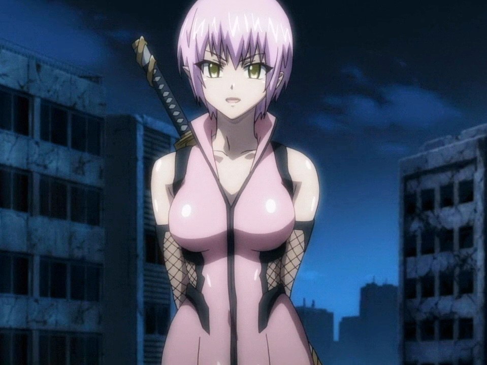 Taimanin Asagi 2: vol.1-2
