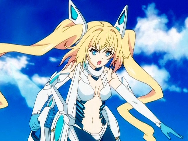 Busou Shoujotai Blade Briders The Animation: vol.1