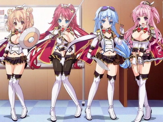 De-mon Busters Ecchi na Ecchi na De-mon Taiji The Animation: vol.1
