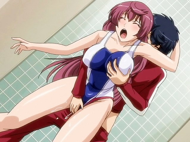 Hottest campus, comedy anime video with uncensored group, big tits scenes