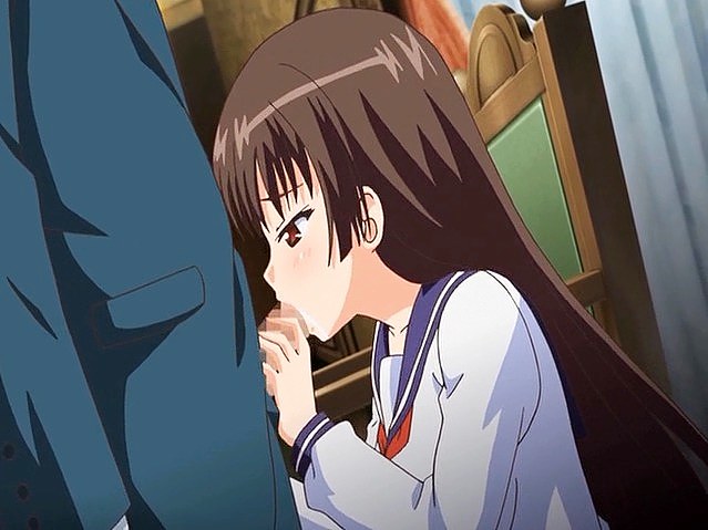 Exotic romance hentai clip with uncensored big tits scenes