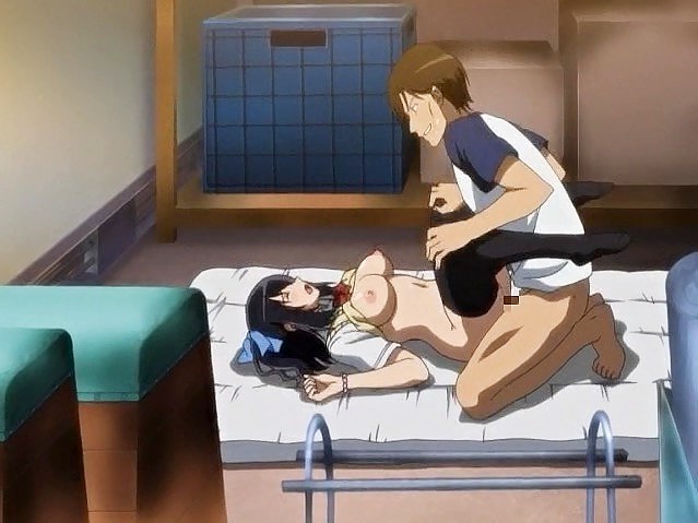 Incredible campus, adventure, romance anime video with uncensored big tits, group, anal scenes