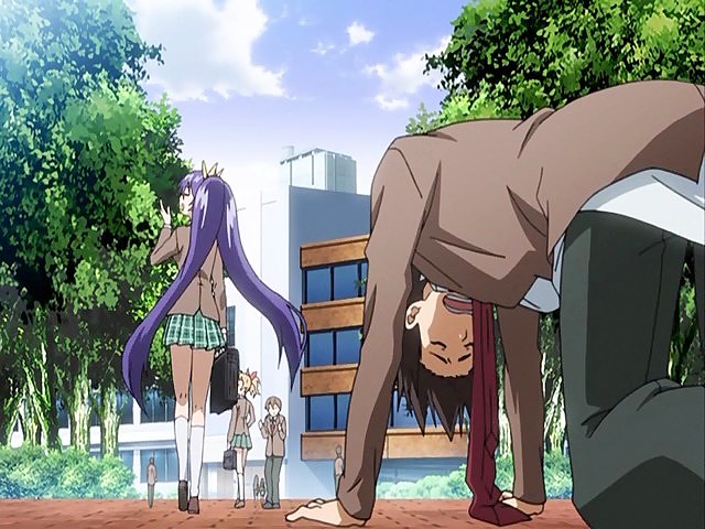 Best campus, action hentai clip with uncensored scenes