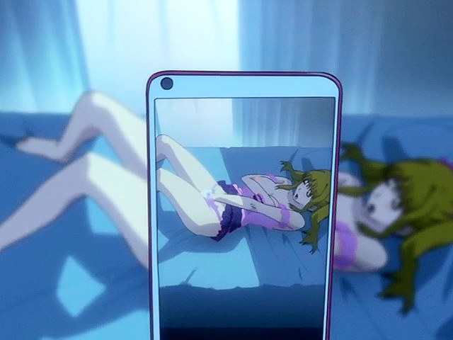 Horny romance anime clip with uncensored scenes