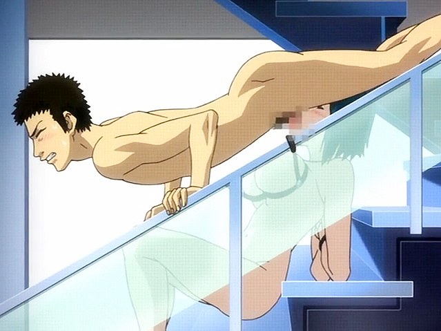 Crazy action, thriller anime movie with uncensored big tits, anal, bondage scenes