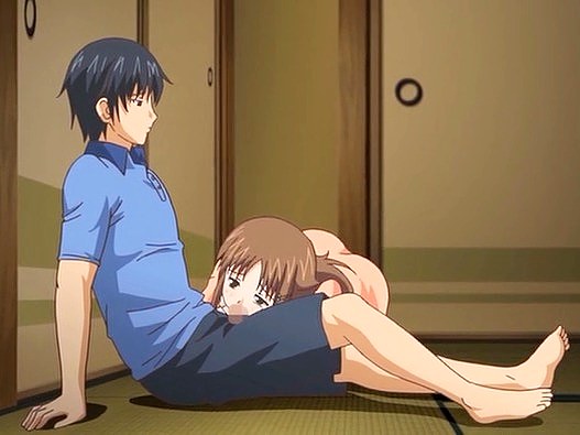 Crazy romance anime movie with uncensored anal, group scenes