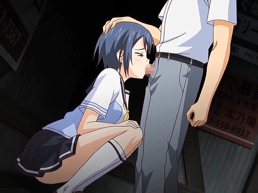 Hottest romance anime video with uncensored anal, group scenes