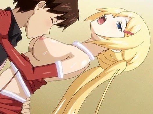 Crazy comedy, romance anime clip with uncensored big tits, group, creampie scenes