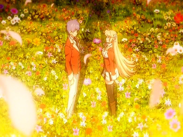 Horny fantasy, action anime clip with uncensored scenes