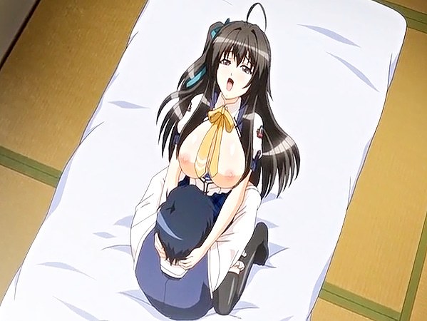 Amazing fantasy, adventure, mystery hentai movie with uncensored big tits scenes