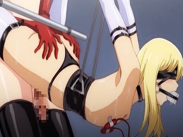 Hottest drama, campus anime movie with uncensored bondage, futanari, group scenes