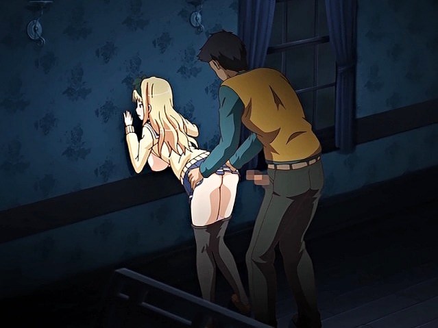 Amazing thriller, drama hentai clip with uncensored group, anal scenes
