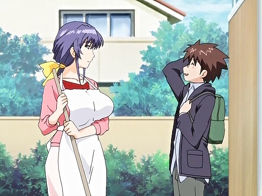 Exotic romance hentai video with uncensored big tits, group scenes