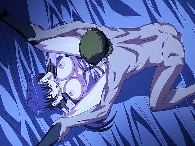 Crazy campus, adventure anime clip with uncensored big tits, creampie, x-ray scenes