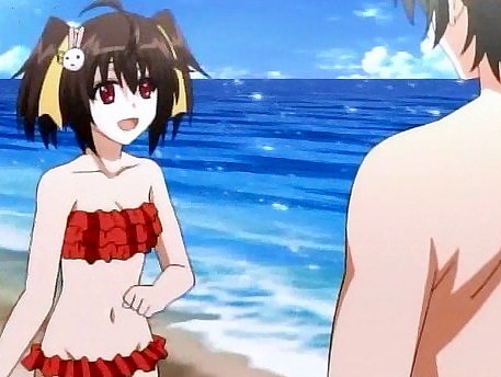 Amazing mystery, horror hentai clip with uncensored group, anal, x-ray scenes
