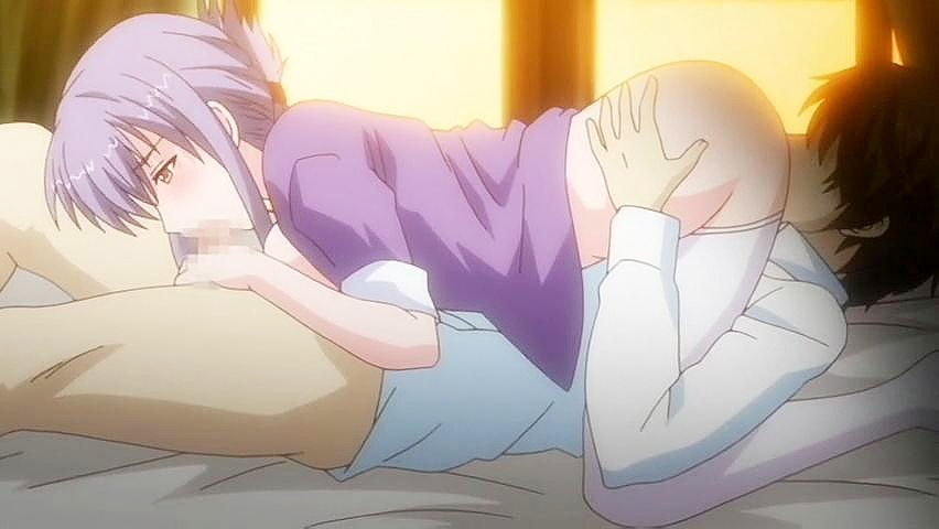Crazy action anime clip with uncensored big tits, bondage, anal scenes