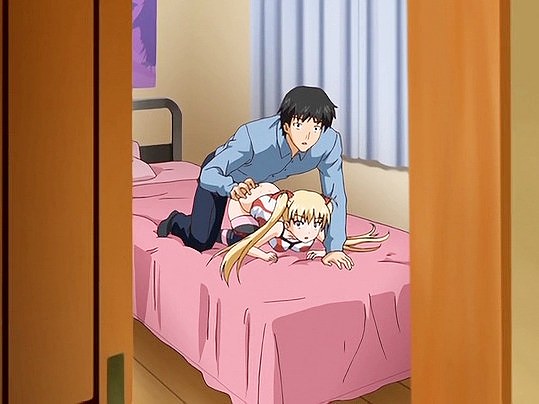 Fabulous adventure, romance hentai video with uncensored big tits scenes
