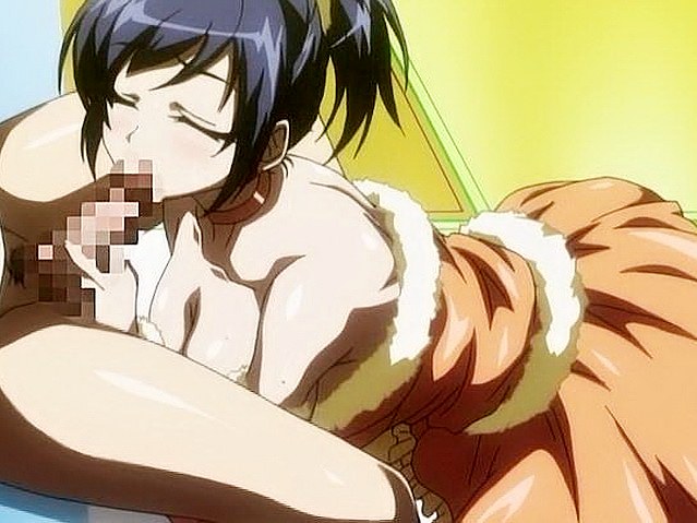 Crazy comedy anime movie with uncensored bondage, big tits, bdsm scenes