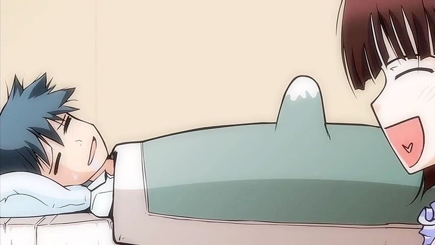 Incredible romance anime movie with uncensored anal, big tits, bukkake scenes