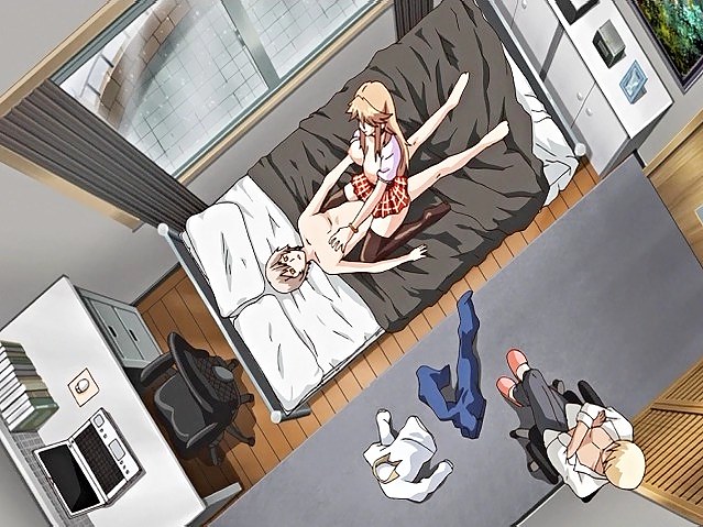 Hottest romance anime movie with uncensored anal, group, big tits scenes