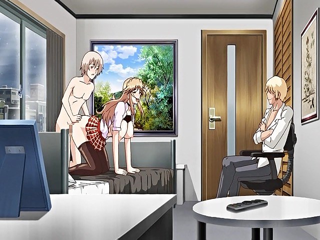 Fabulous romance hentai clip with uncensored anal, group, big tits scenes