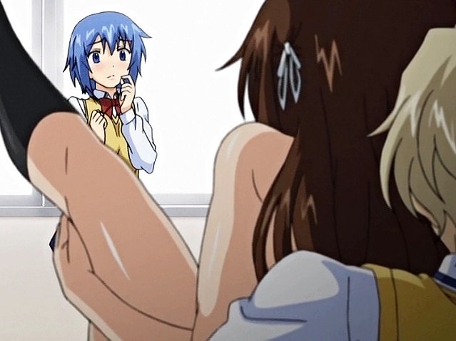 Exotic campus, adventure hentai clip with uncensored big tits scenes