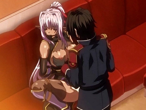 Incredible fantasy anime movie with uncensored big tits scenes