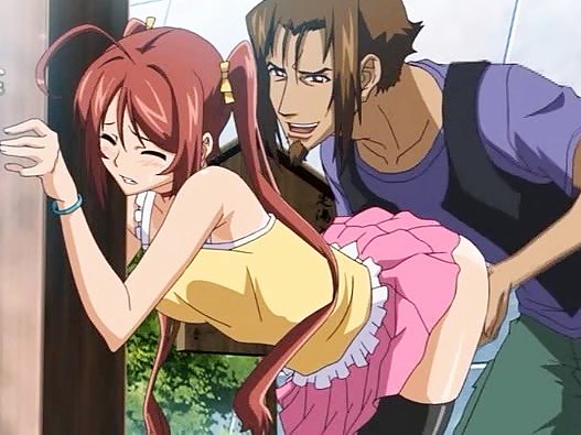 Crazy romance anime clip with uncensored scenes
