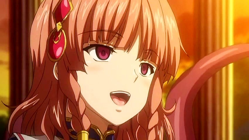 Fabulous fantasy, thriller hentai clip with uncensored big tits, anal, group scenes