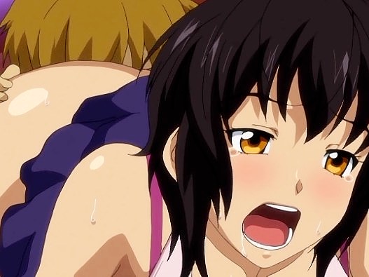 Horny romance anime clip with uncensored big tits scenes