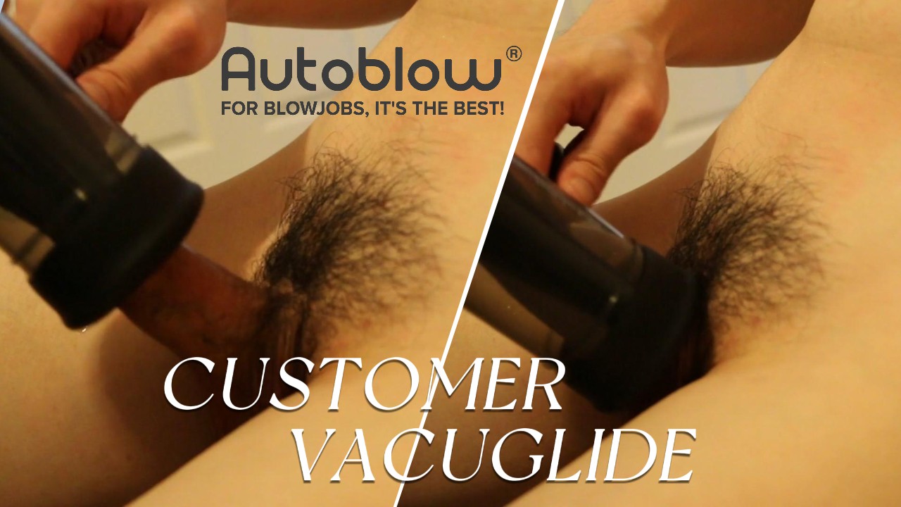 CLOSE UP on INTENSE full release with Vacuglide