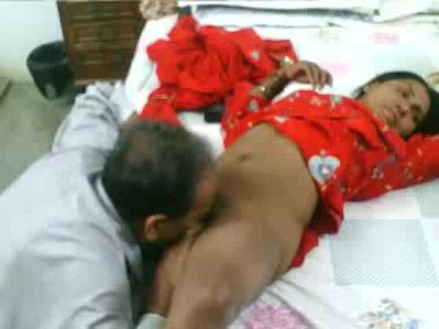 Indian Couple Homemade