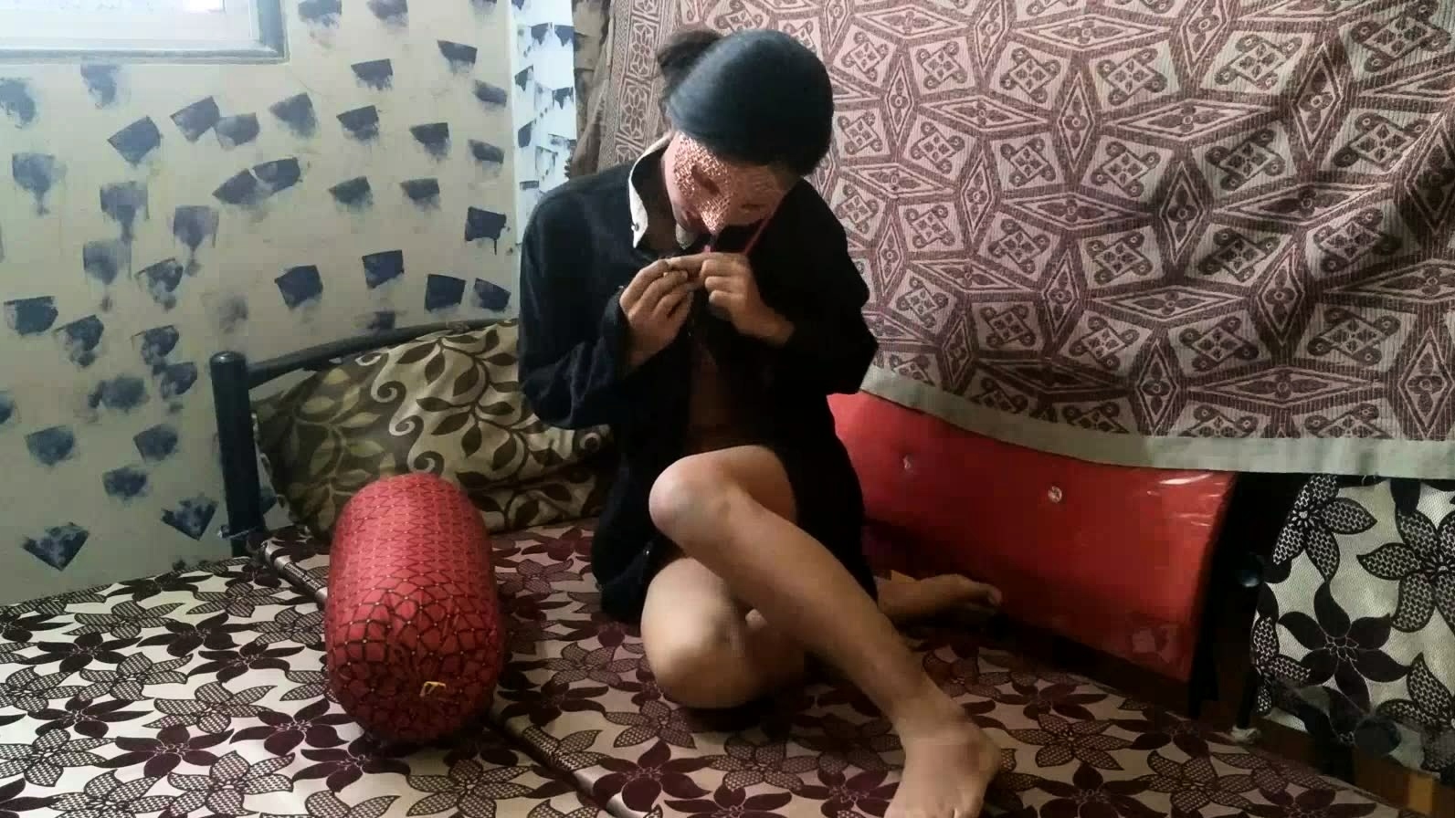 Indian GF Horny Waiting For Boyfriend To Get Fucked