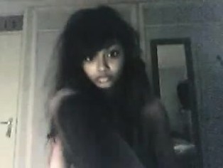 Indian Babe on Webcam