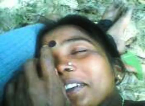 Indian Couple Having Sex Outdoors