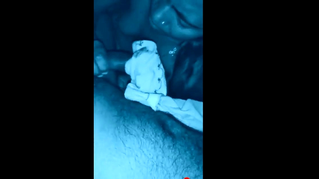young desi girl sucking her lover cock