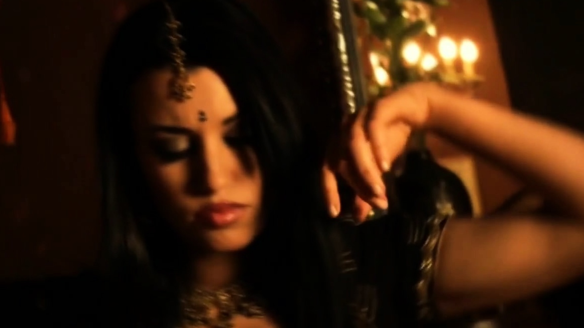 Spectacularly Beautiful Brunette Indian