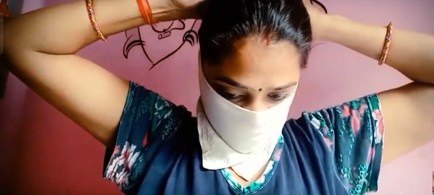 Indian mlif mask